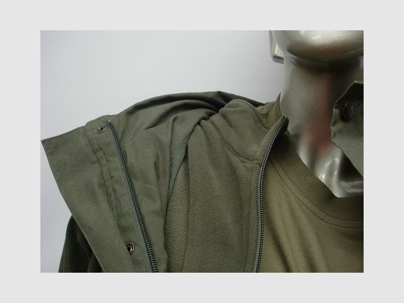 PS5000 - 2in1 Jacke Gr. XL - Innenjacke aus Fleece
