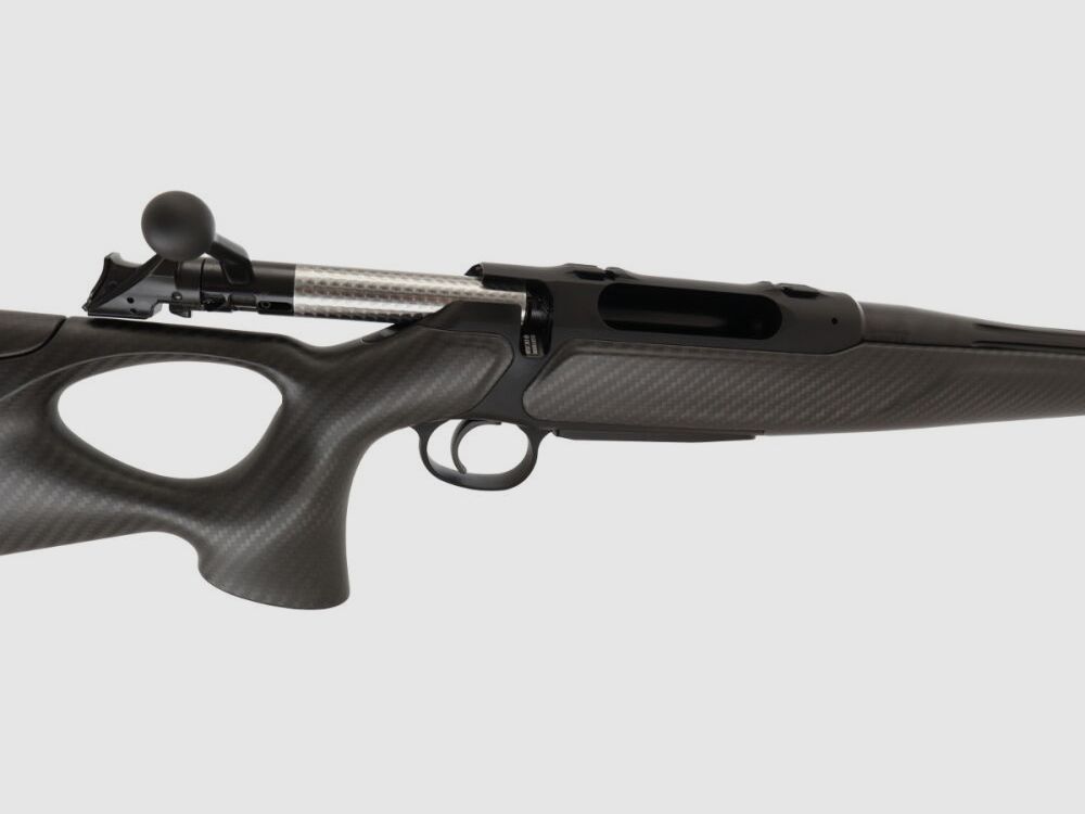 Sauer & Sohn	 S404 Synchro XTC mit Carbon-Lochschaft