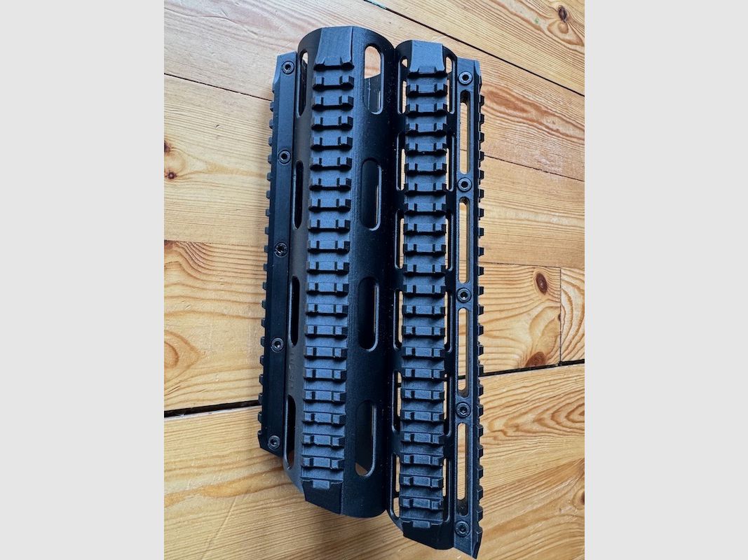 Para HP Max Mk2 - UE3D 6x cubierta de cañón Picatinny Monster