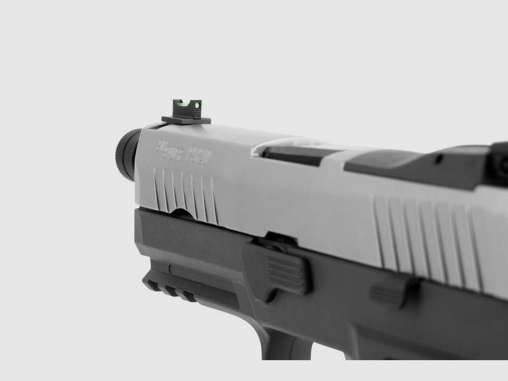 Sig Sauer 9mm Luger - Selbstladepistole P320 XCarry Legion Silver Shadow