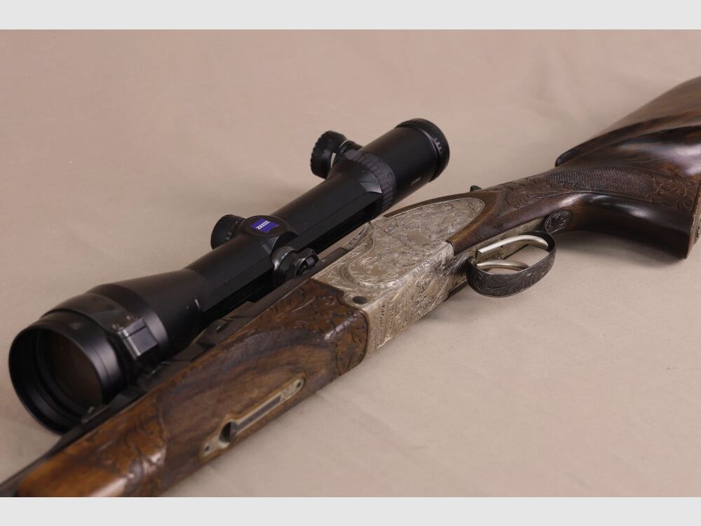 Krieghoff Ultra BBF mit Einstecklauf / Bergstutzen // 2x Zeiss!!