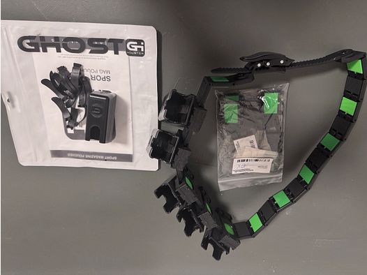 DAA Lynx Belt + Ghost Hybrid porte-chargeur