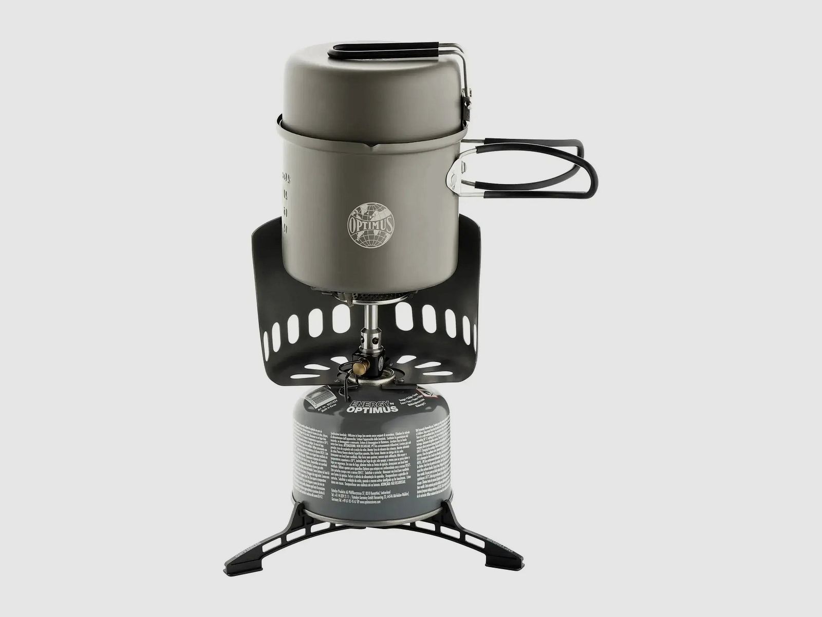 Optimus OPTIMUS Système de cuisson Elektra Black Edition noir