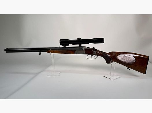 Sauer & Sohn Drilling 8x57JRS & 16/70 w tym Hensoldt Diavari 1,5-6x42