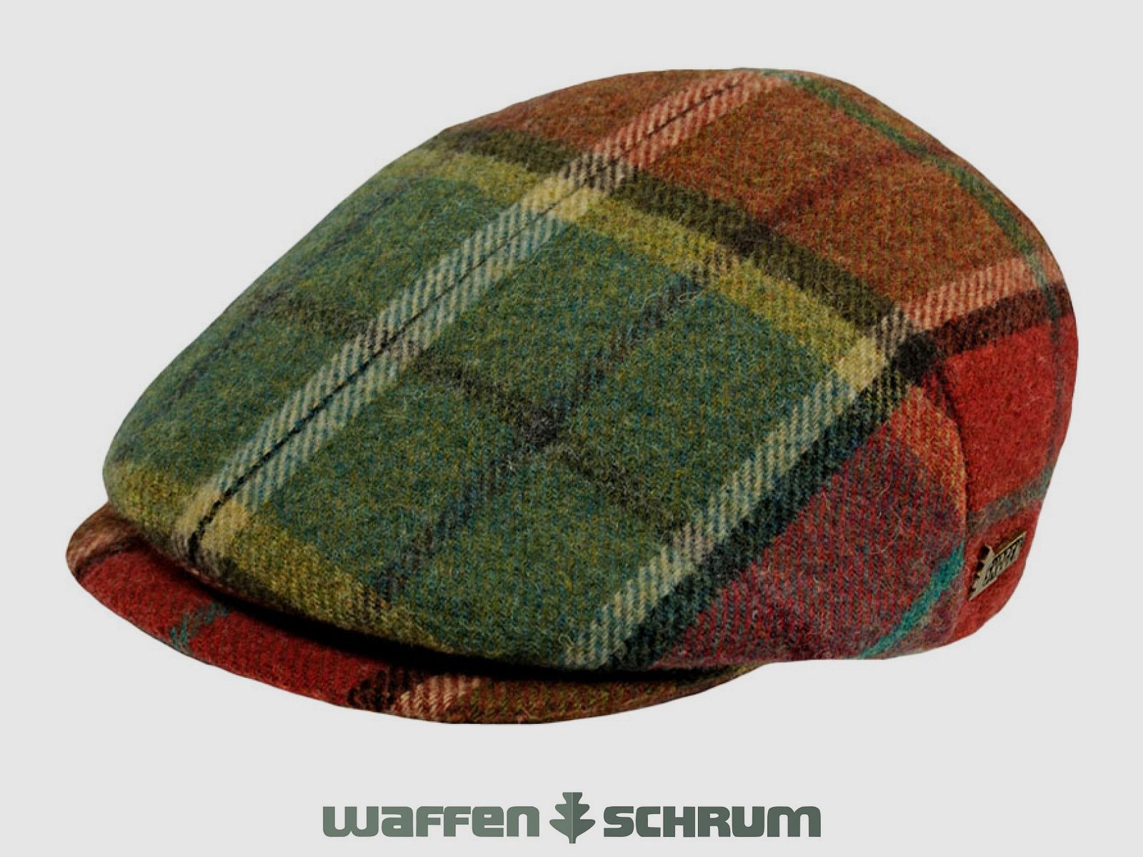 Skogen Sportmütze Hanly Lambswool Grün
