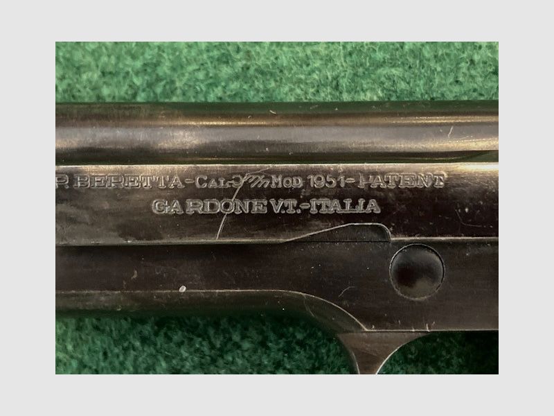 RARA BERETTA 1951 9X19, PRIMISSIMA SERIE, Bild 4 von 4