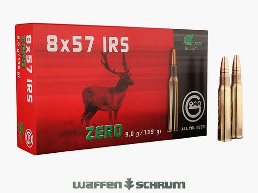 Geco Zero 9,0g - 139gr 8x57JRS