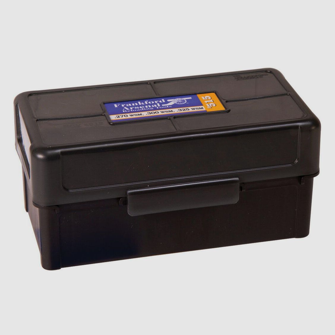 Frankford Arsenal Patronenbox für 50 Patronen - #515