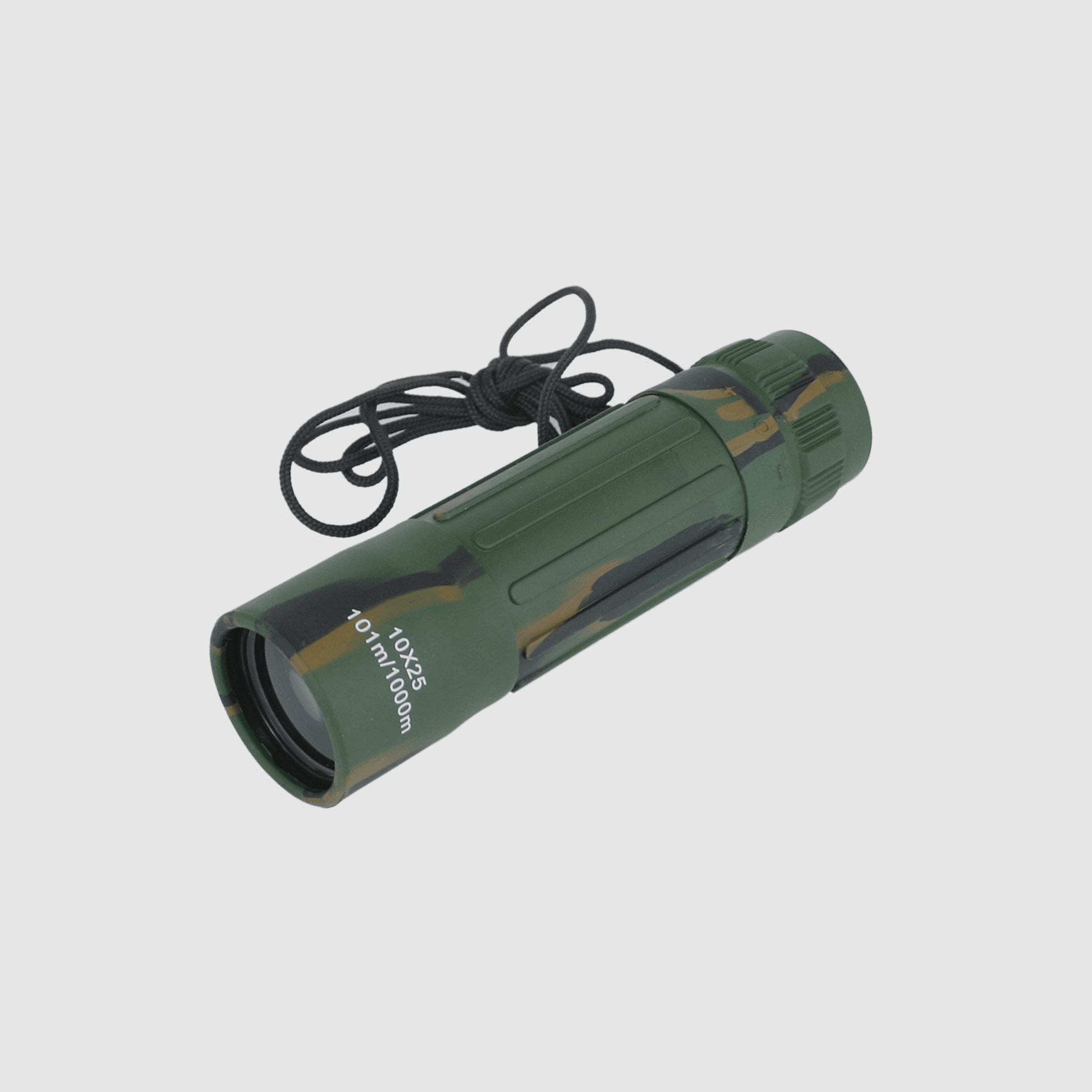 MONOKULAR – MIL-TEC – CAMOUFLAGE 10×25, zdjęcie 1 z 3