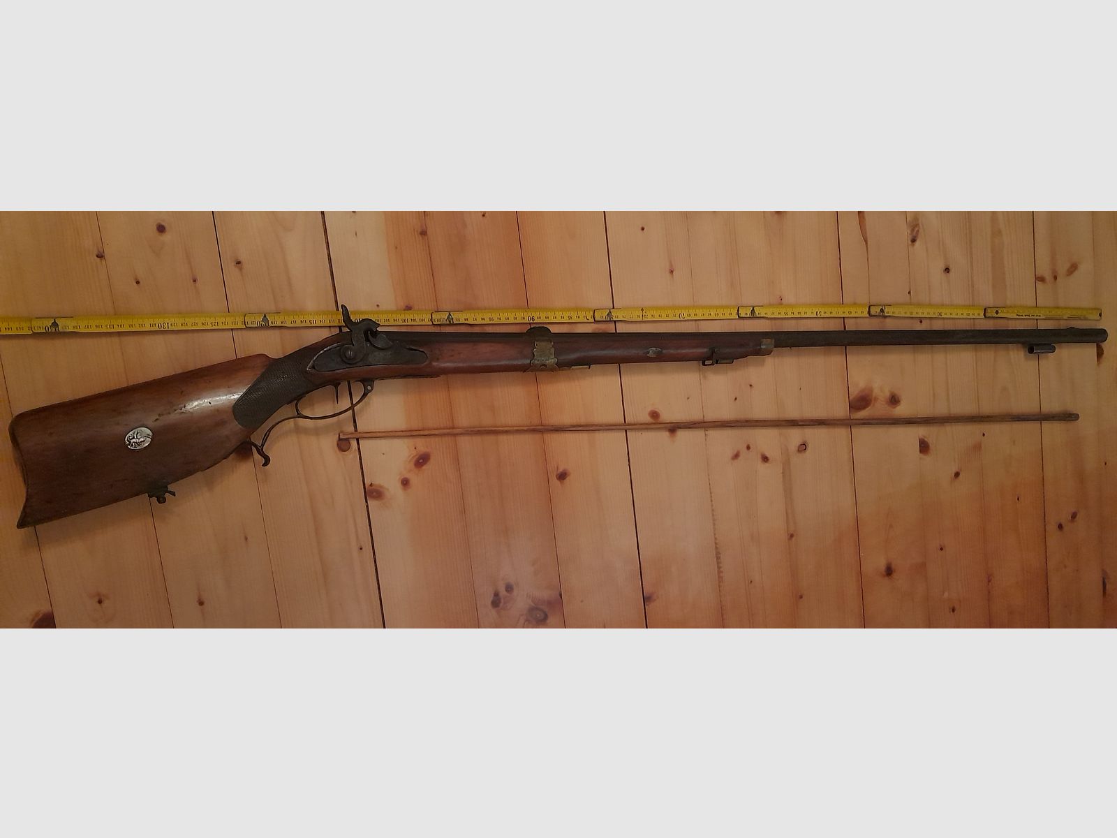 Deutsche Perkussions Jagd Flinte