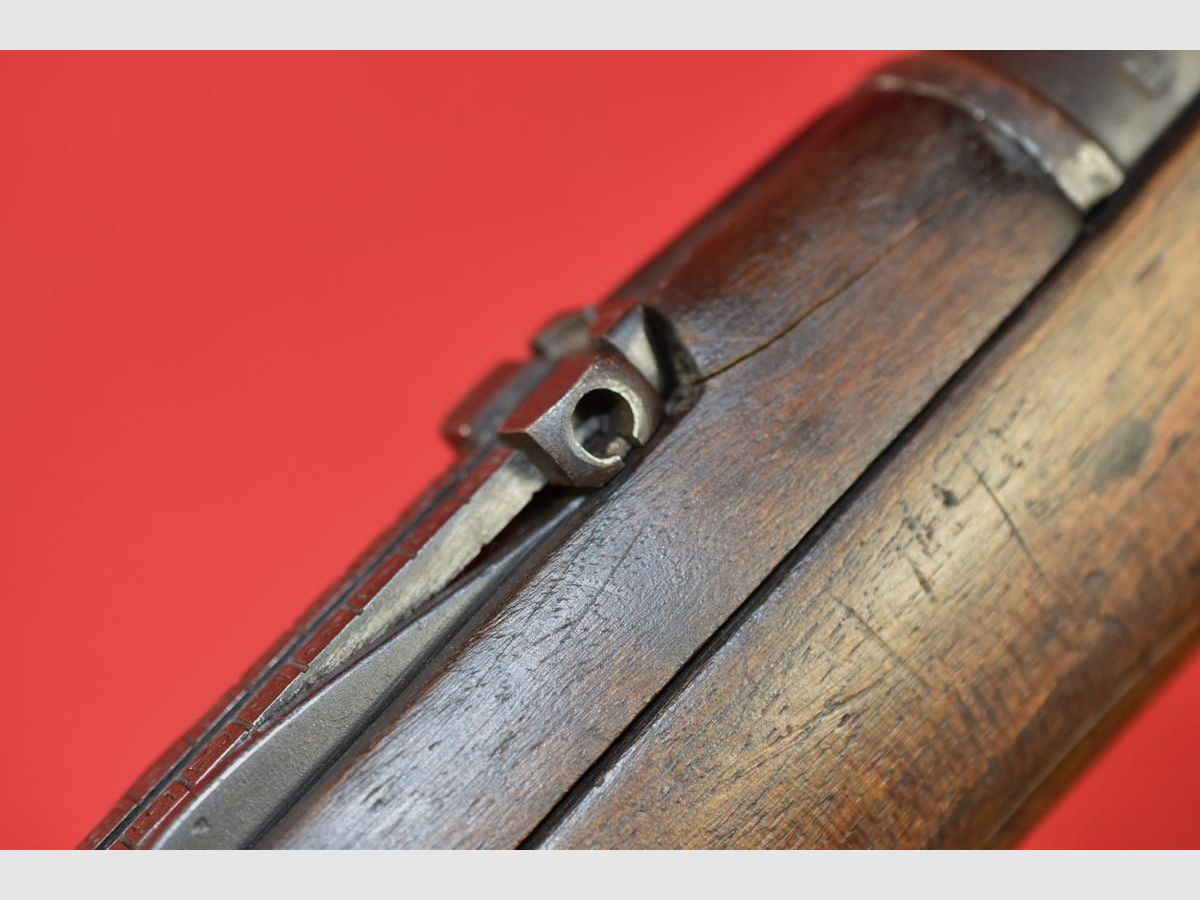 Carabine Mauser 98a, Erfurt 1918 – rendue inutilisable, image 34 sur 34