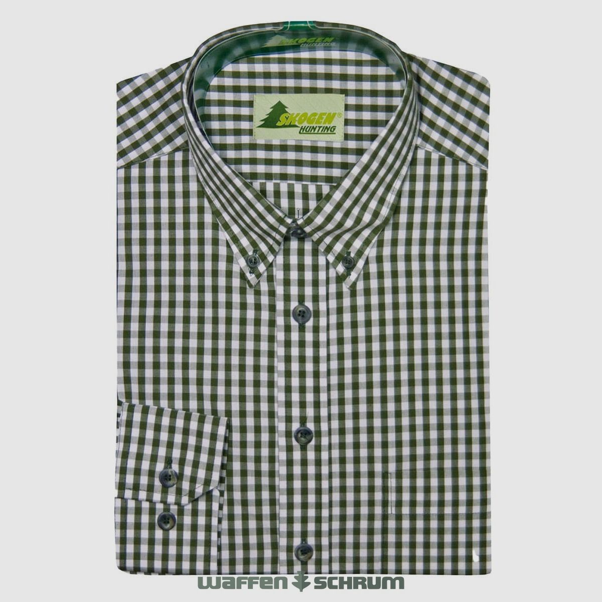 Skogen Shirt 1/1 Olive