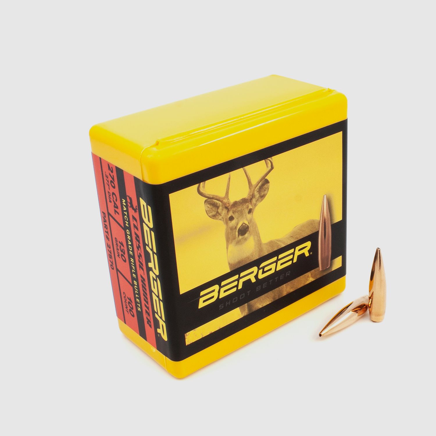 Berger Geschoss .270 Classic Hunter 130GR 100 Stück, Bild 7 von 11