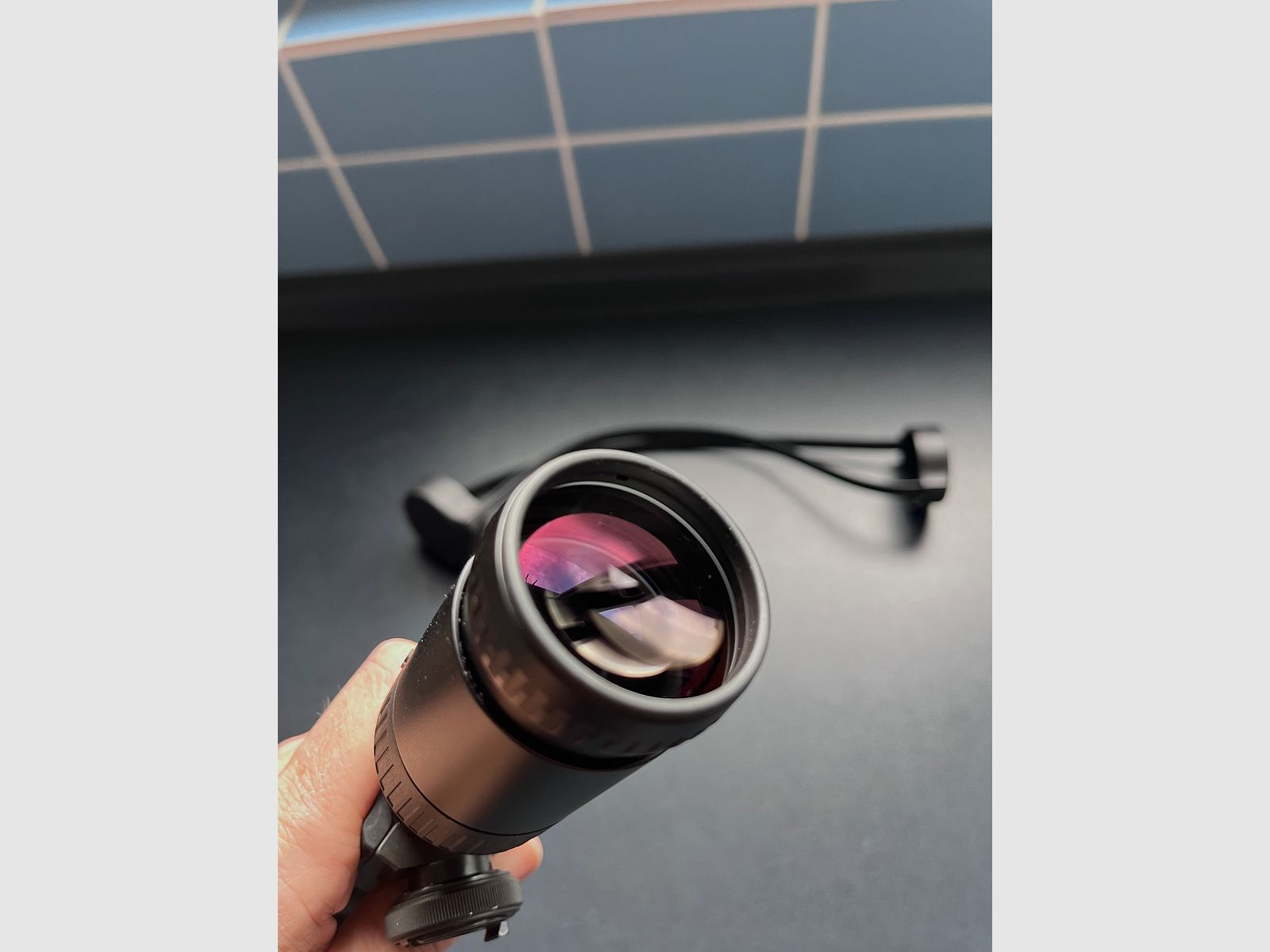 Zeiss diavari V 5-15x42 T richtkijker incl. montage