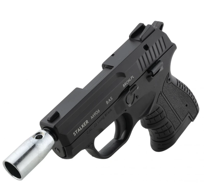 Pistolet à blanc STALKER M906 noir cal. .22 Long (M906MBP), image 5 sur 17