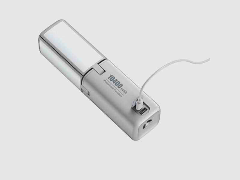 Auffaltbare LED Campinglampe CL2, 750 Lumen (inkl. Akkus), Bild 5 von 16