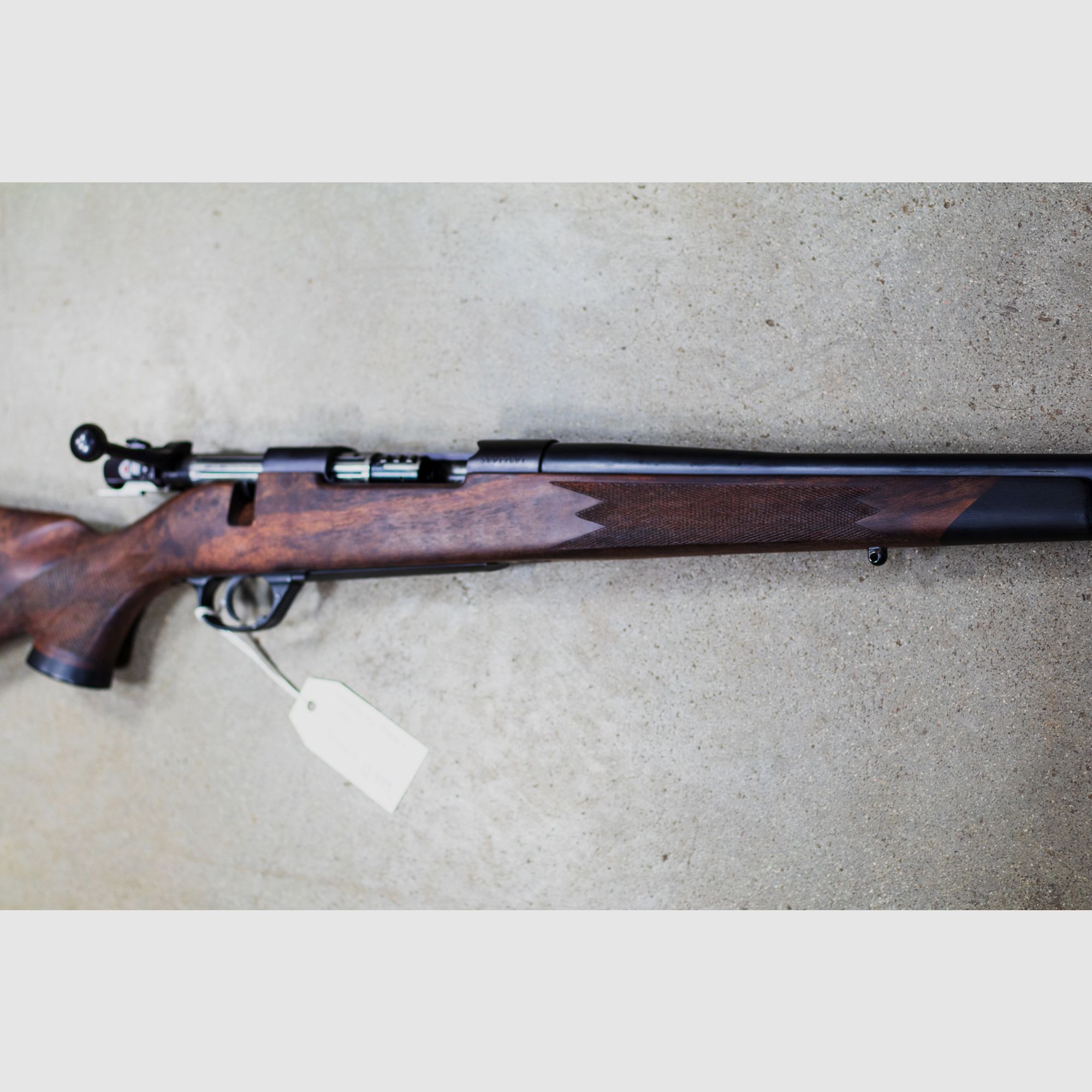 DEMO - Weatherby Mark V Deluxe kaliber .340 Weatherby Magnum, billede 1 af 4