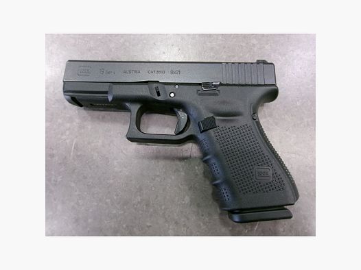 GLOCK 19 GEN4 CAL9X21 gebraucht