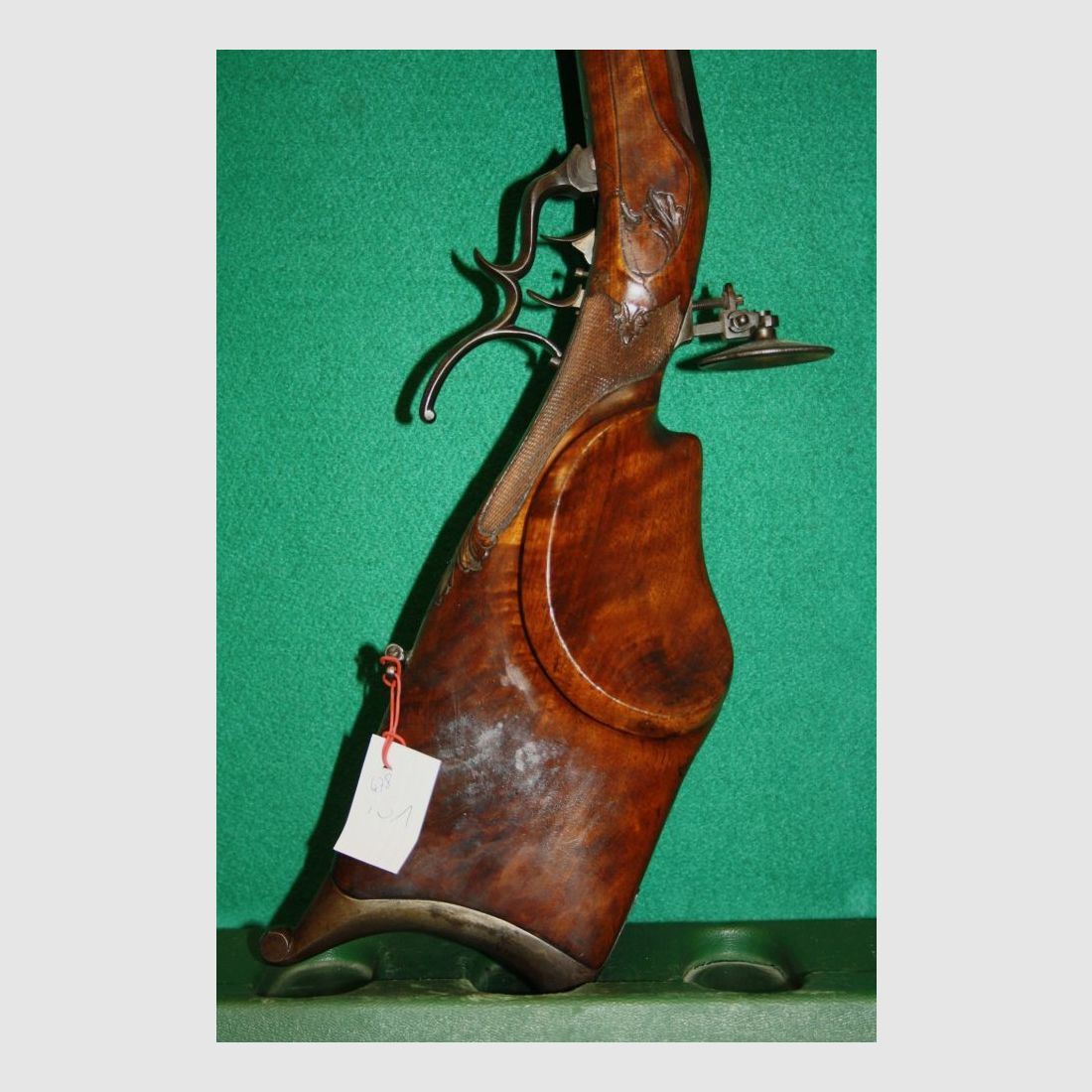 Victor Trütch Nürnberg Zimmerstutzen Scheibenbüchse