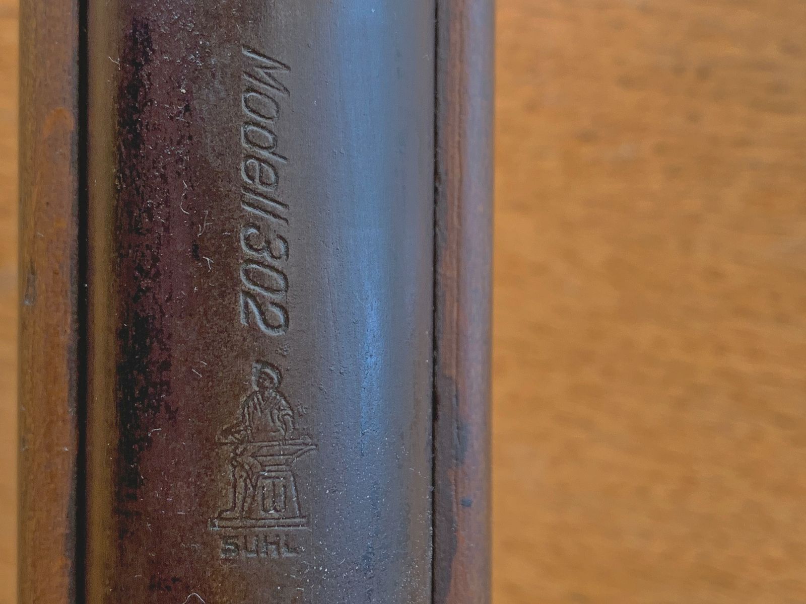 Haenel 302 luftgewehr knicklauf 