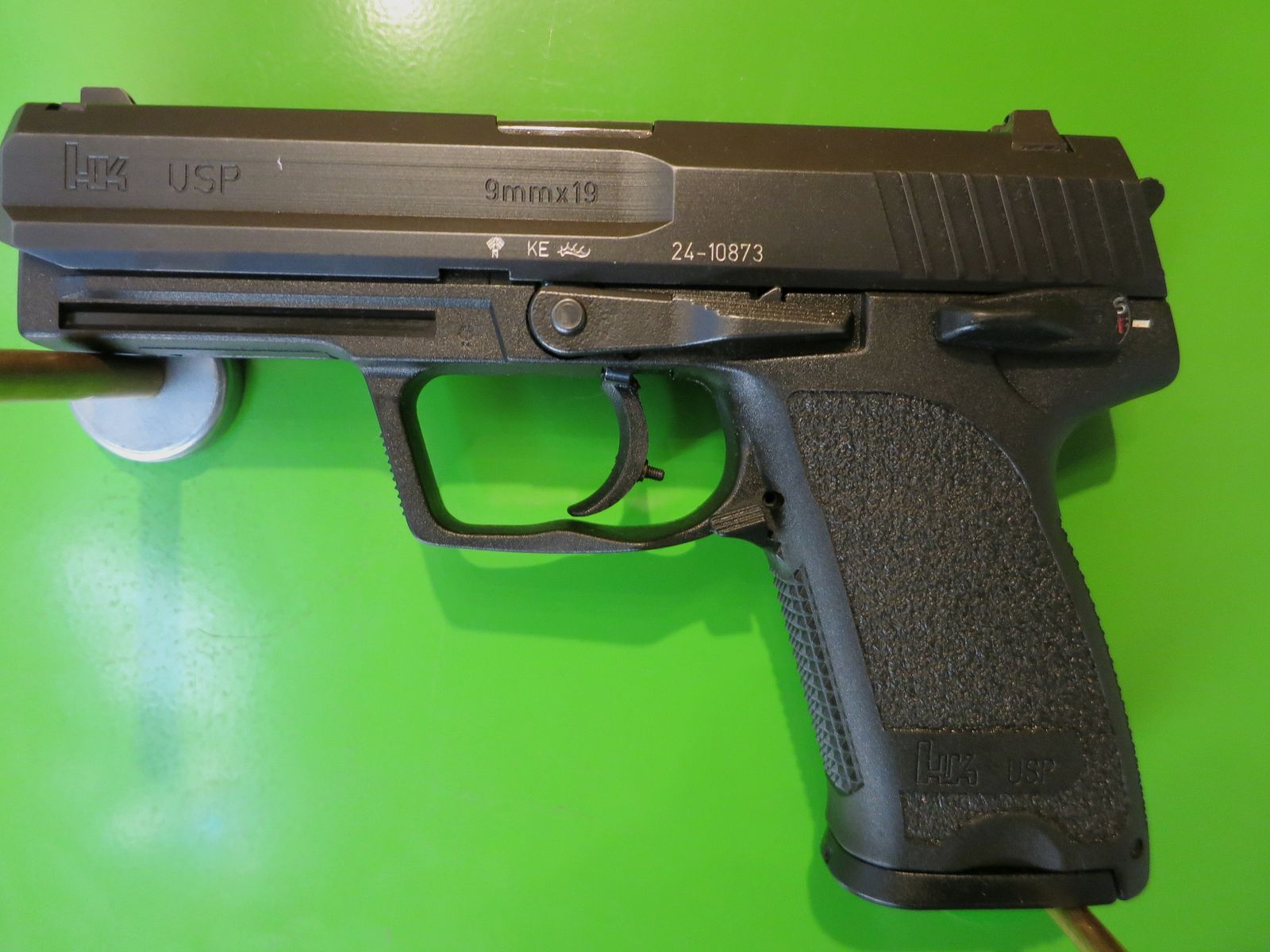 Heckler & Koch USP, 9 mm Luger, beste Technik für Jagd und Sport     #18-