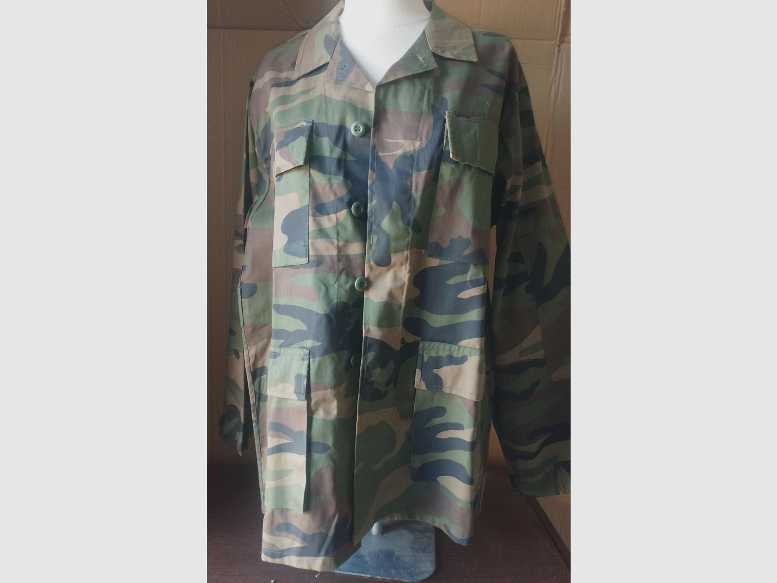 Light Multitask Jacket Camo Size M, image 9 of 9