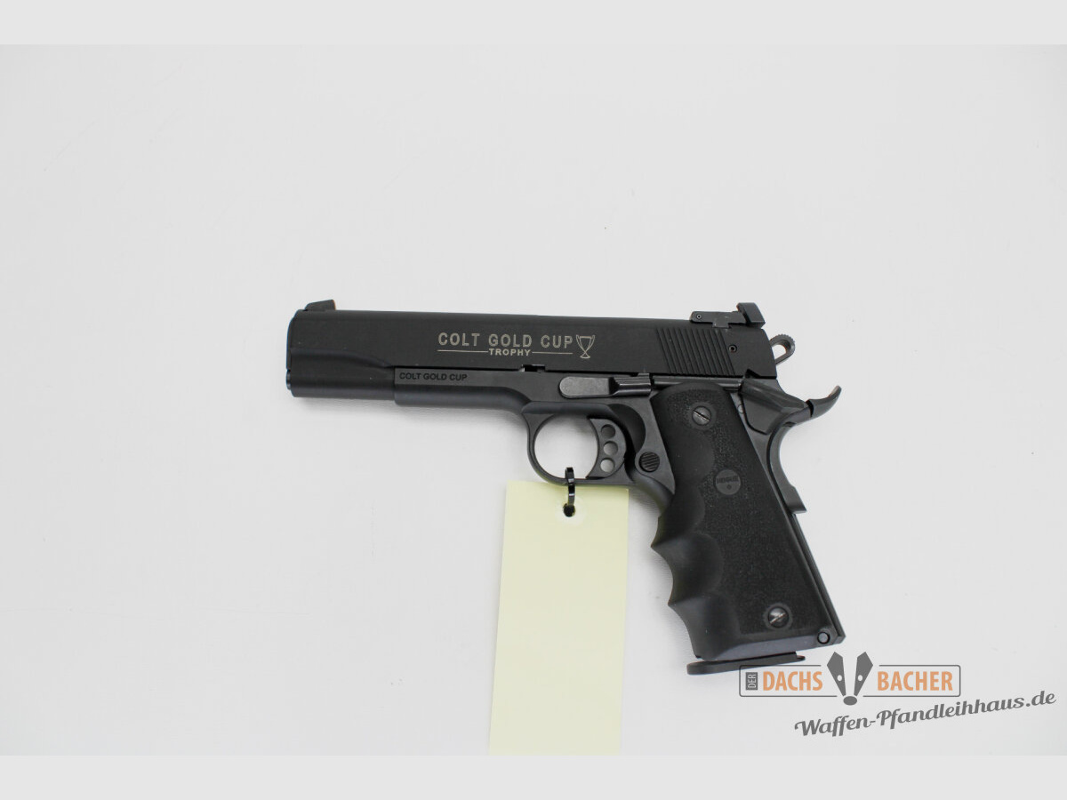 Pistole Walther Colt Gold Cup Trophy Kal. .22lfB inkl Box