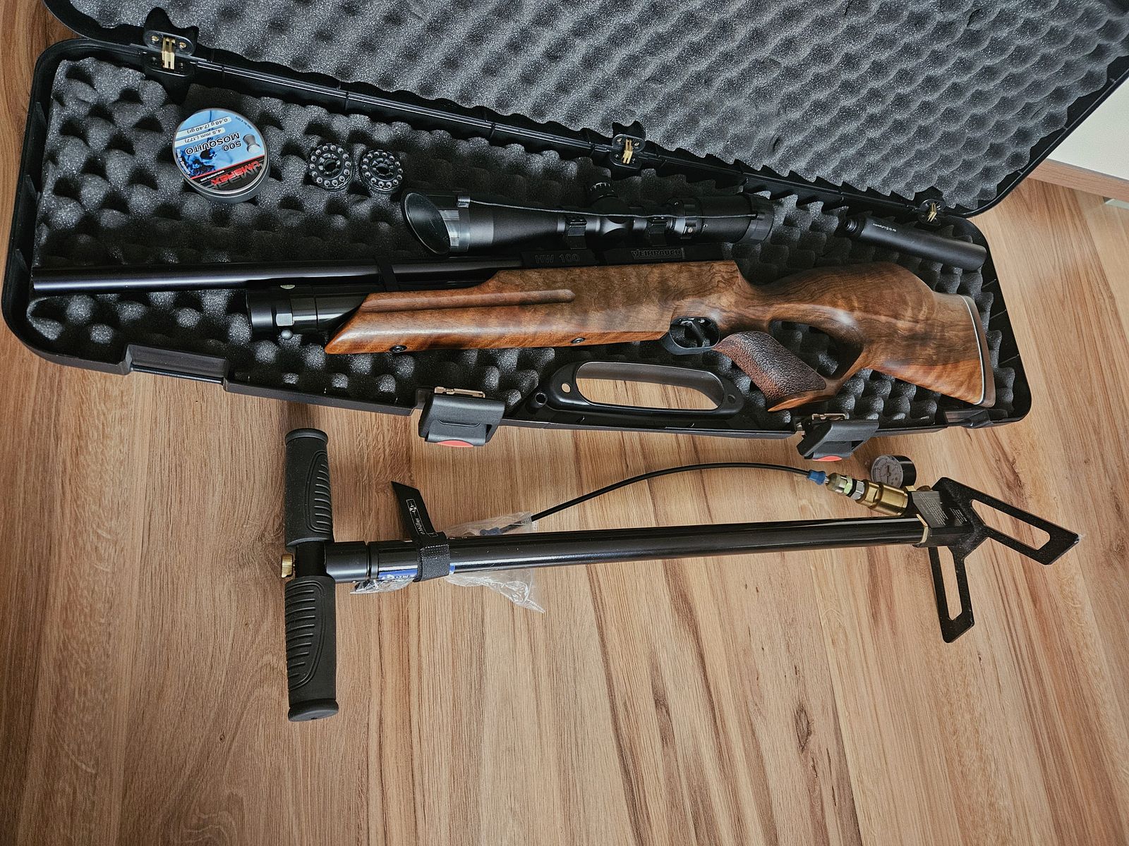 Incienso HW 100 TK - muy buen estado - incl. accesorios