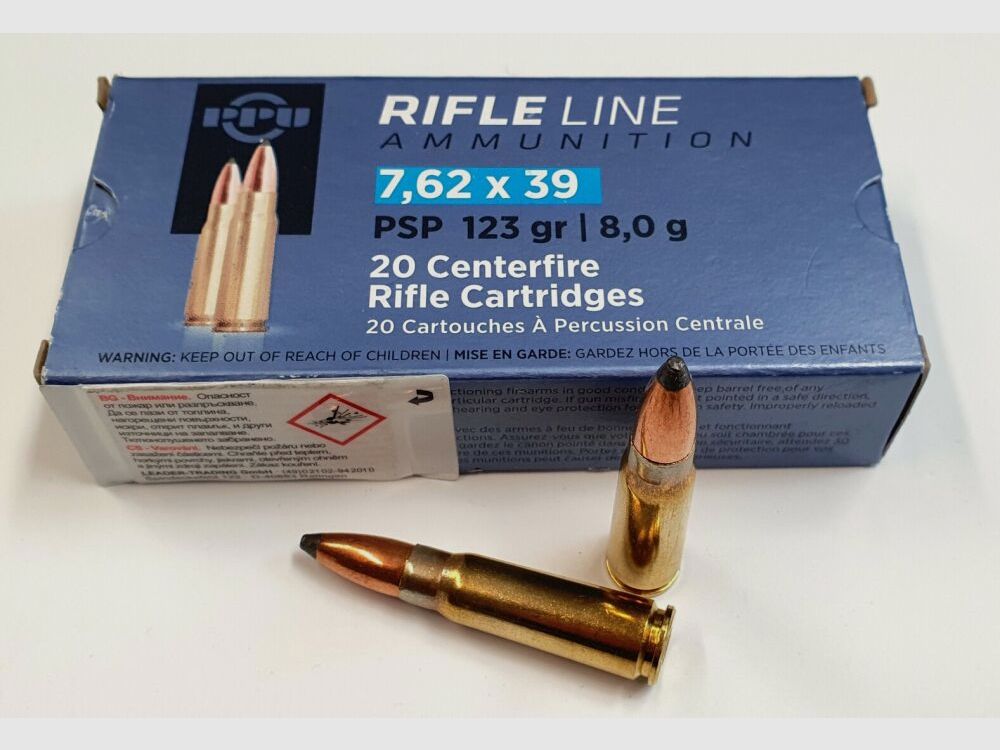 PPU PSP 123gr (8,0g) 20 disparos