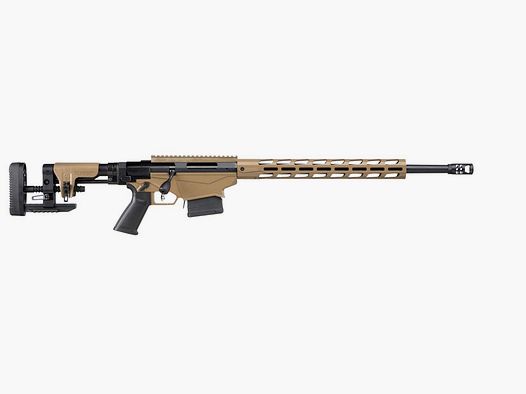 Repetierbüchse  AMERICAN PRECISION RIFLE Caliber	308 Win Gen. III 20" Lauf Sandfarben Dark Earth Cerakote