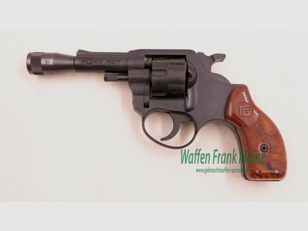 Röhm - Sontheim/Brenz RG77 .22Blank