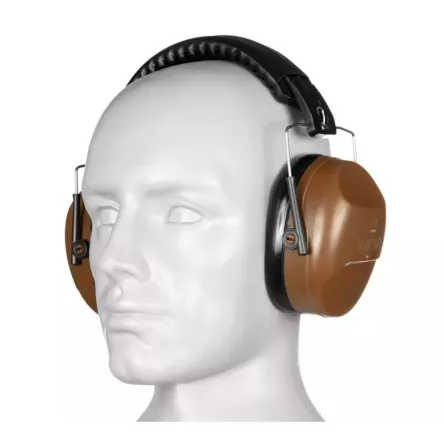 Earmor – protectores auditivos pasivos M06A, Coyote Brown, imagen 5 de 8