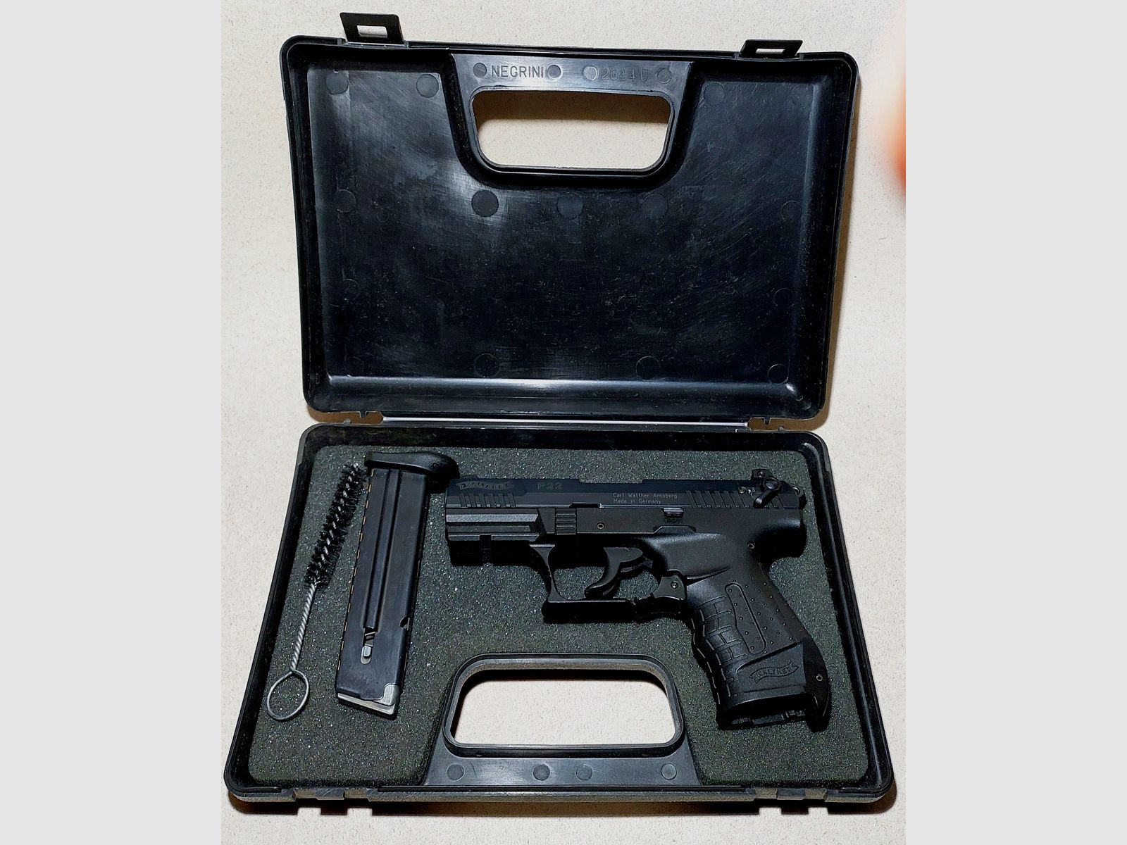 Walther P22 Schreckschuss Pistole 9mm P.A.K. schwarz (PTB 778)