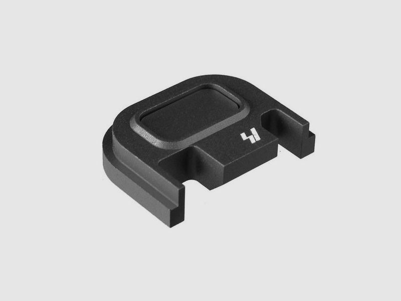 STRIKE INDUSTRIES V1 SLIDE PLATE, SCHWARZ