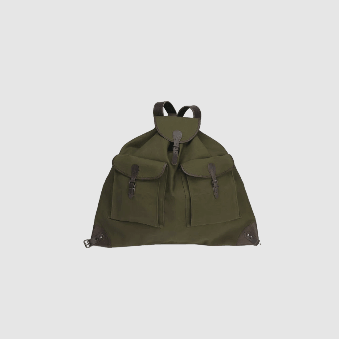 Sac à dos AKAH en toile 50x55 cm 25 L