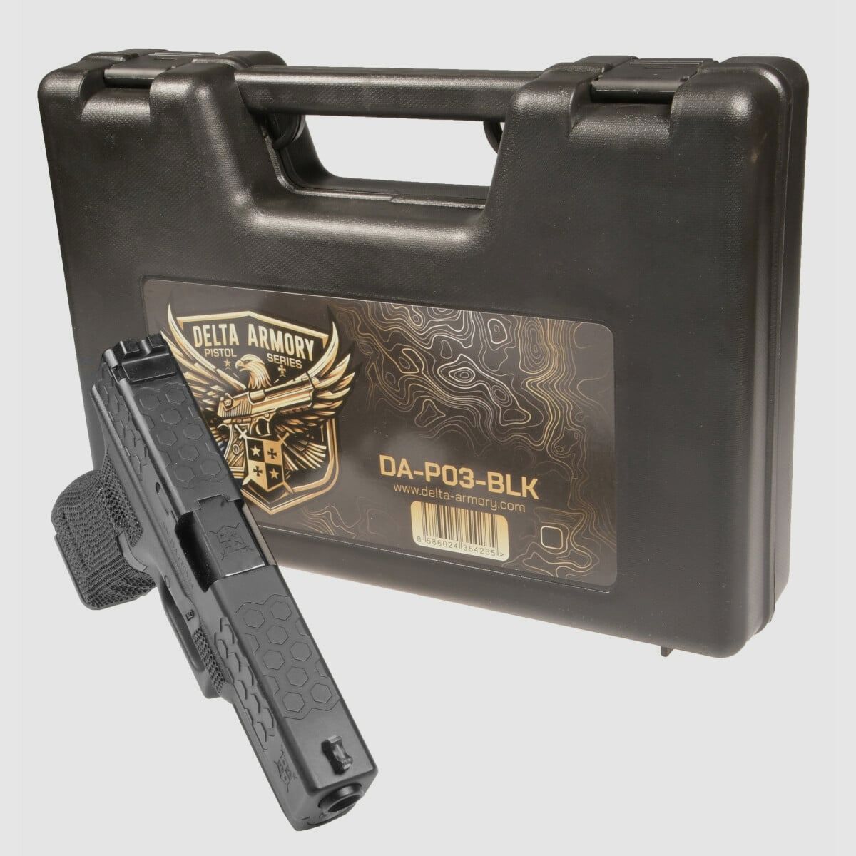 Delta Armory GBB Airsoft Pistol