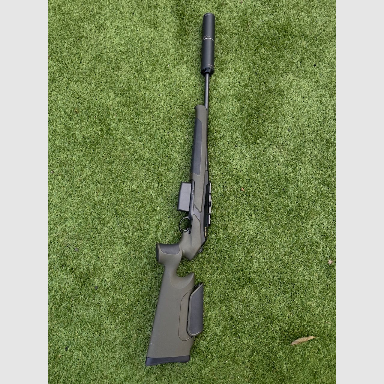 Merkel Helix met Speedster stock in caliber .30-06