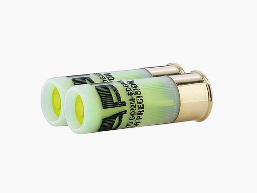 Box mit 5 Patronen High Precision Green 12/70 SAPL