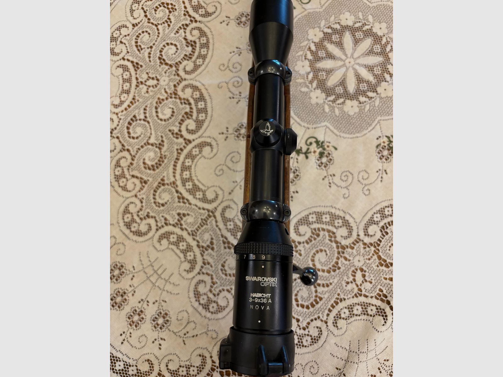 Sako L61 R Kal.25 06/ Swarovski Habicht3 9x36