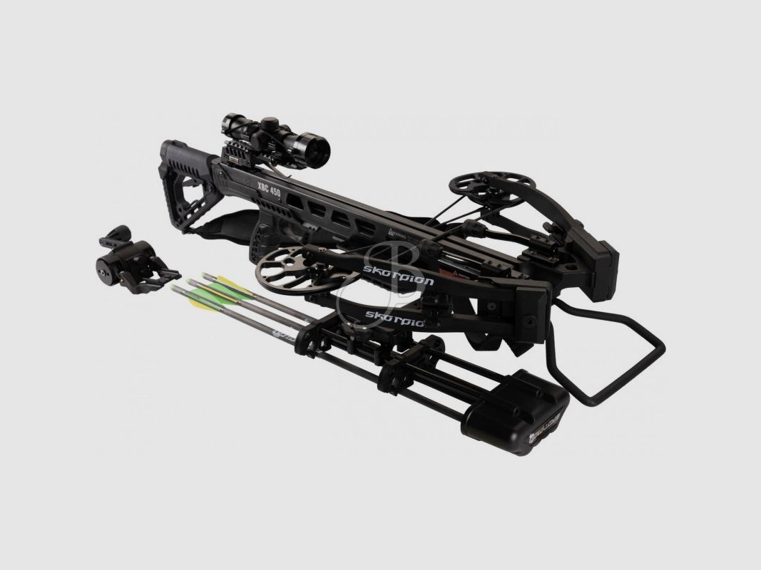 SKORPION BALESTRA XBC 450 BK