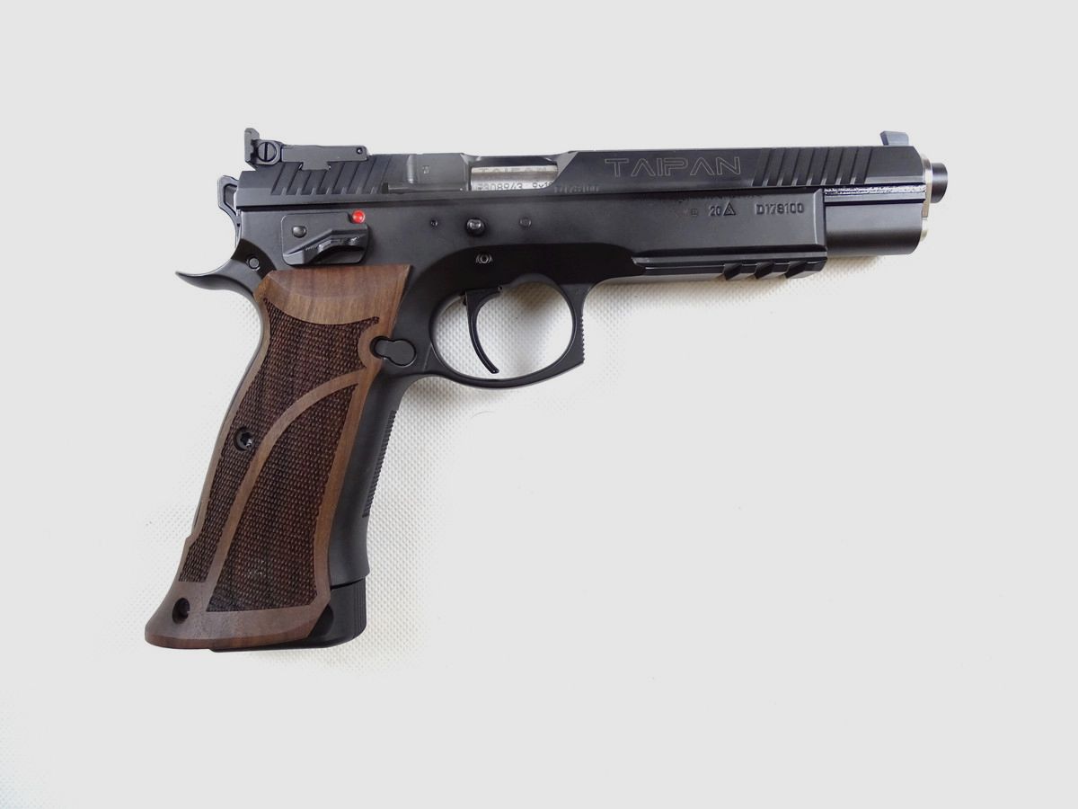 Pistola CZ Taipan Sport 9mm Luger
