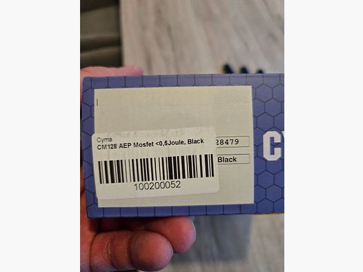 Cyma CM 128 AEP Mosfet 0.5 Joule as good as new