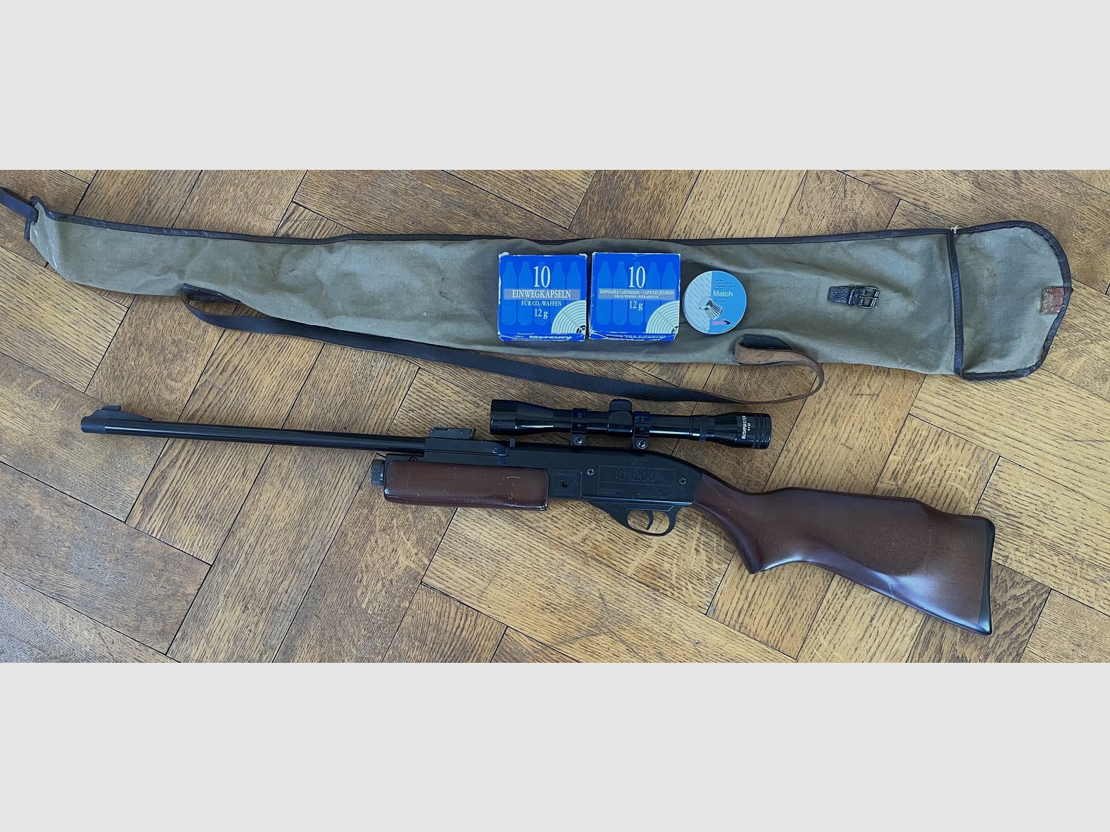 Pumpgun von Gamo, Modell G1200 