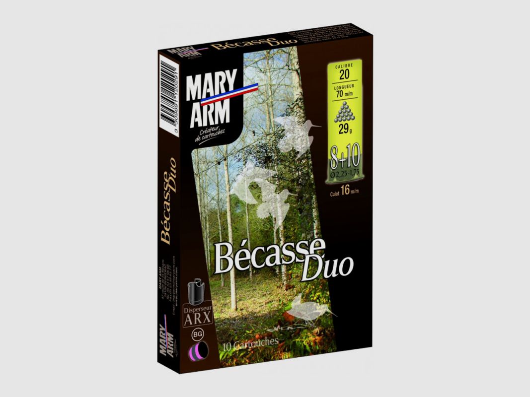 PATRONEN MARY ARM BECASSE DUO KALIBER 20, Bild 1 von 2