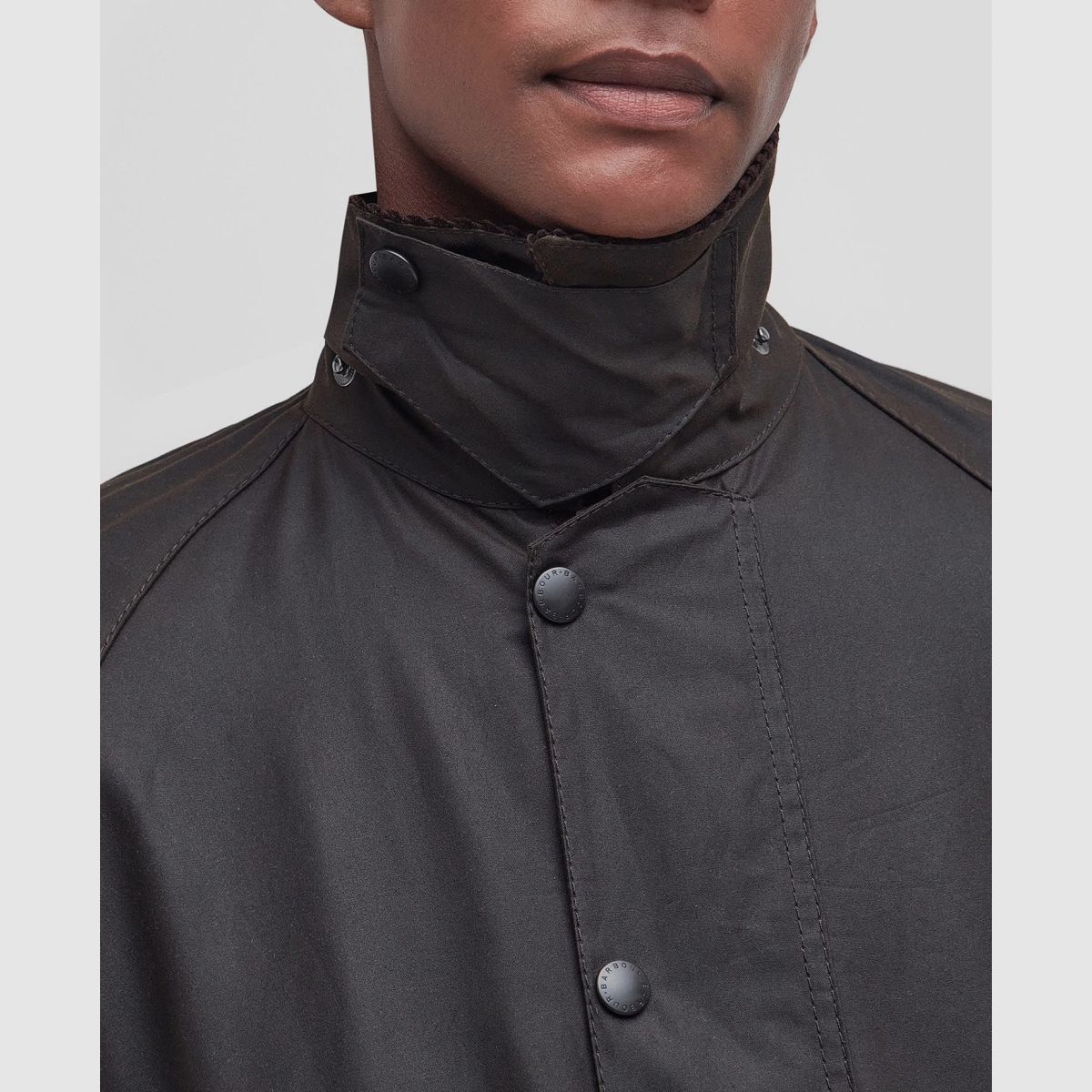 Barbour Classic Beaufort Wax Jacket Olive, afbeelding 3 van 6