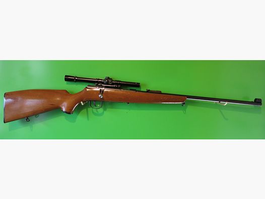 Voere Repetierer .22lr .22lfB mit Zielfernrohr Anschütz Savage 4x   #21-