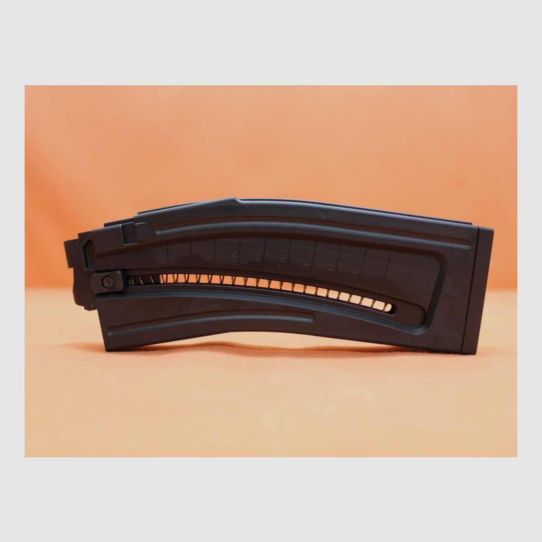 GSG German Sport Guns German Sport Guns GSG15: Magazin GSG 22-Schuss .22lr Polymer (auch f. Anschütz MSR RX22/ ISSC MK22)