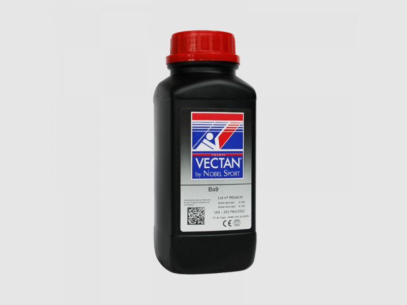 VECTAN BA 9 - TREIBLADUNGSPULVER - 0,5 KG