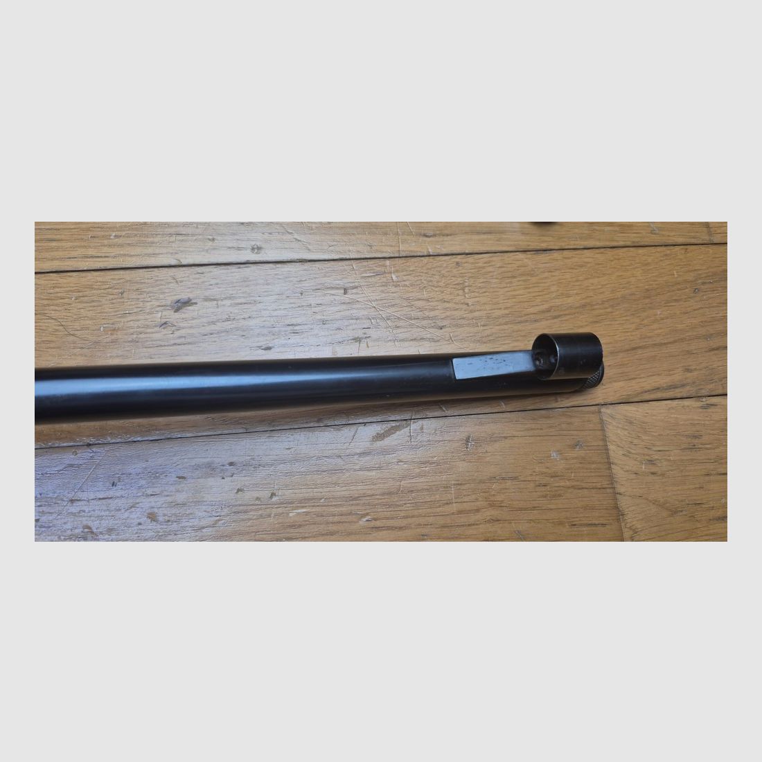Schöne Büchse RAF Modell 64 – Kal. .22LR – Selbstladebüchse – Magazin 10 Schuss – Bushnell 3x-7 Custom .22 Zielfernrohr „Made in Japan“ – 100% Stahl – Neuer Lauf – Ausgezeichneter Zustand – TBE+/TBE++, Bild 27 von 36