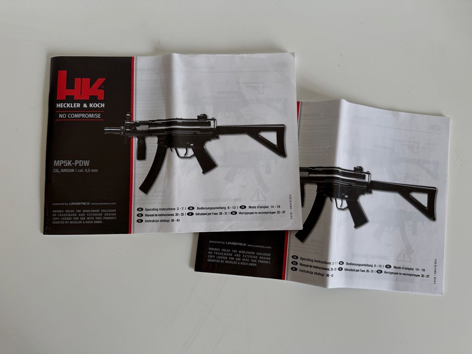 Umarex Heckler&Koch MP5 K-PDW 4,5mm BB